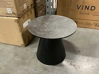 Actona group bijzettafel h38,5xd45cm