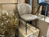 Actona group eetkamerstoelen bodo bruin zithoogte (2x)