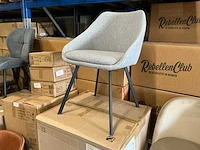 Actona group eetkamerstoelen zithoogte 46cm (6x)