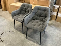 Actona group eetkamerstoelen zithoogte 47cm (2x)