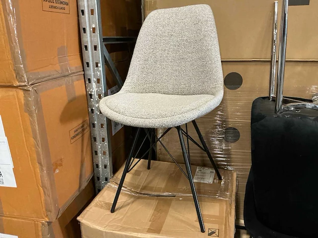 Actona group eris eetkamerstoelen zithoogte 48cm (2x) - afbeelding 1 van  4