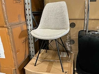 Actona group eris eetkamerstoelen zithoogte 48cm (2x)