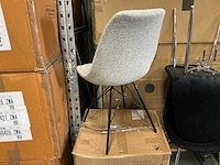 Actona group eris eetkamerstoelen zithoogte 48cm (2x) - afbeelding 2 van  4