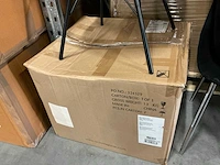 Actona group eris eetkamerstoelen zithoogte 48cm (2x) - afbeelding 3 van  4