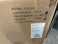 Actona group eris eetkamerstoelen zithoogte 48cm (2x) - afbeelding 4 van  4