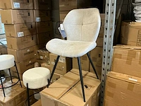 Actona group petri eetkamerstoelen zithoogte 46cm (4x)