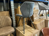 Actona group petri eetkamerstoelen zithoogte 47cm (4x) - afbeelding 2 van  4