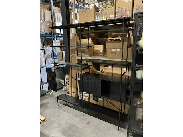 Actona open kast 172x27xh188cm - afbeelding 2 van  7