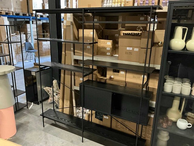 Actona open kast 172x27xh188cm - afbeelding 1 van  9