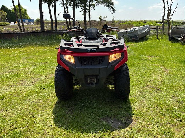 Actric cat textron 400 quad - afbeelding 9 van  16