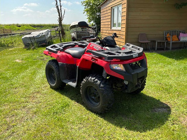 Actric cat textron 400 quad - afbeelding 10 van  16