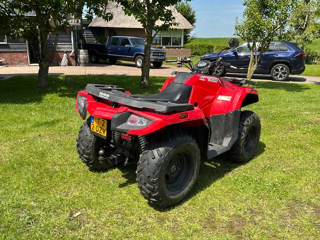 Actric cat textron 400 quad - afbeelding 12 van  16