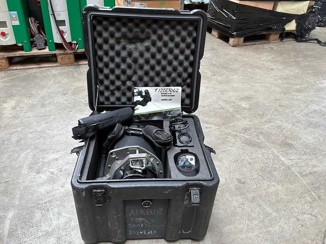 Actsafe t1-16 tactical ascender elektrische touwstijger - afbeelding 1 van  14