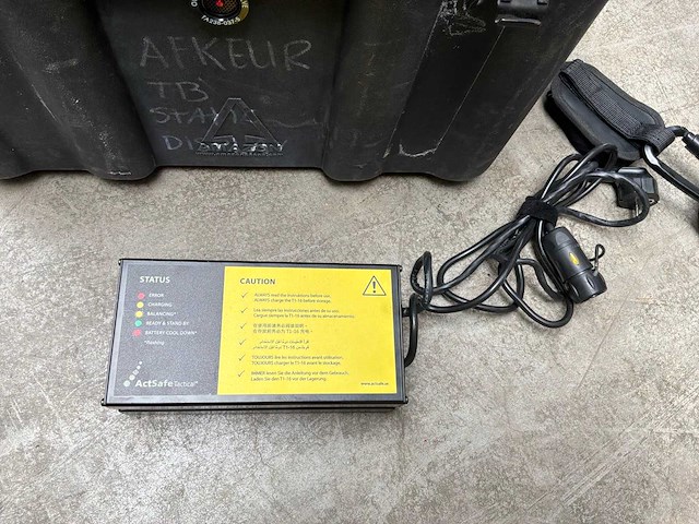 Actsafe t1-16 tactical ascender elektrische touwstijger - afbeelding 13 van  14
