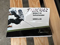 Actsafe t1-16 tactical ascender elektrische touwstijger - afbeelding 6 van  14