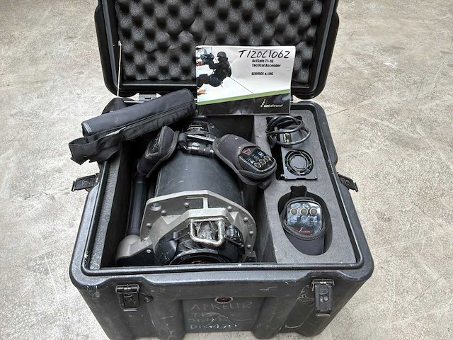 Actsafe t1-16 tactical ascender elektrische touwstijger - afbeelding 7 van  14
