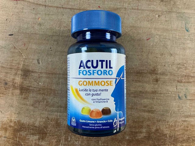 Acutil fosfore vitamine gummies (3550x) - afbeelding 1 van  4