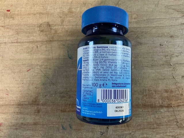 Acutil fosfore vitamine gummies (3550x) - afbeelding 2 van  4