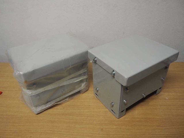 Acutra - 480v l-l zig-zag - 3 phase transformator (2x) - afbeelding 3 van  3