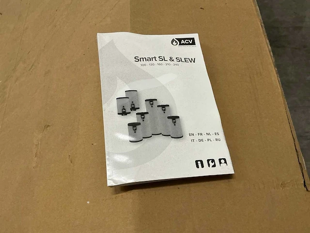 Acv smart210 boiler ongebruikt - afbeelding 7 van  7