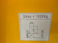 Acx10m - hoogheffende palletwagen - 2016 - afbeelding 10 van  13