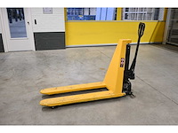 Acx10m 1000kg hand hydraulische hoogheffer palletwagen - afbeelding 1 van  5