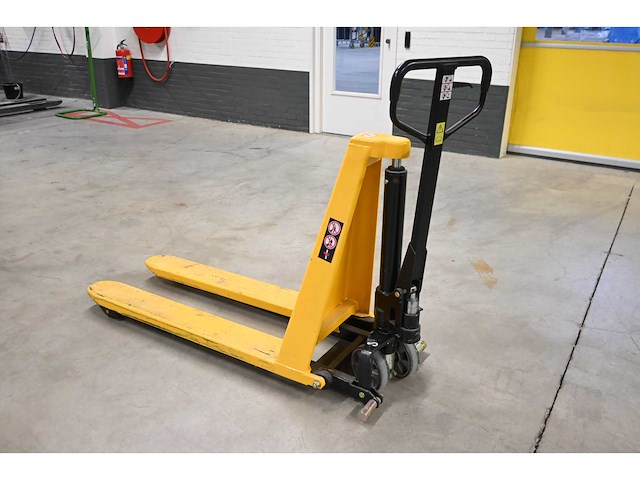 Acx10m 1000kg hand hydraulische hoogheffer palletwagen - afbeelding 2 van  5
