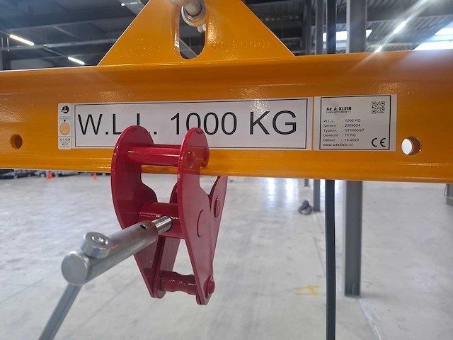 Ad. a. klein - 2023 - ht1000/27 - hijsjuk - afbeelding 2 van  7