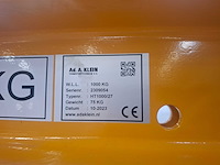 Ad. a. klein - 2023 - ht1000/27 - hijsjuk - afbeelding 3 van  7