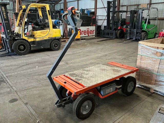 Ad lift elektrische platformwagen - afbeelding 1 van  9
