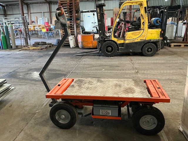 Ad lift elektrische platformwagen - afbeelding 2 van  9