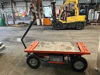 Ad lift elektrische platformwagen - afbeelding 2 van  9