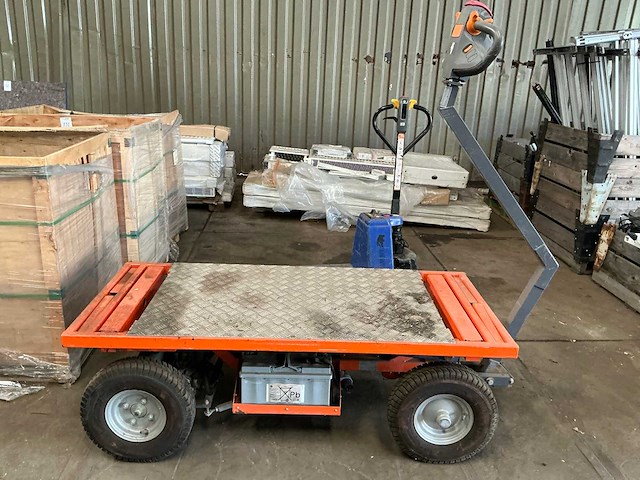 Ad lift elektrische platformwagen - afbeelding 3 van  9