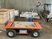 Ad lift elektrische platformwagen - afbeelding 3 van  9