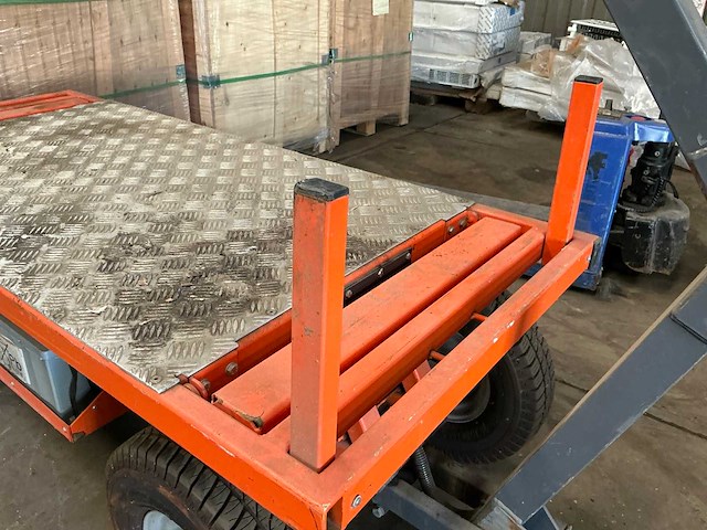 Ad lift elektrische platformwagen - afbeelding 4 van  9