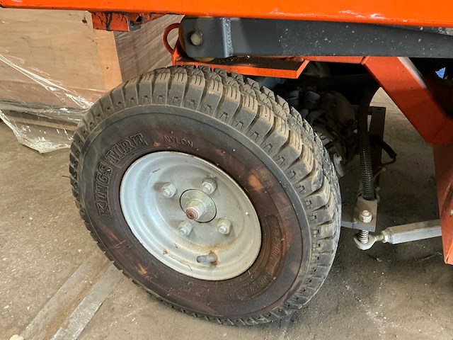 Ad lift elektrische platformwagen - afbeelding 7 van  9