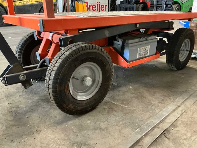 Ad lift elektrische platformwagen - afbeelding 9 van  9