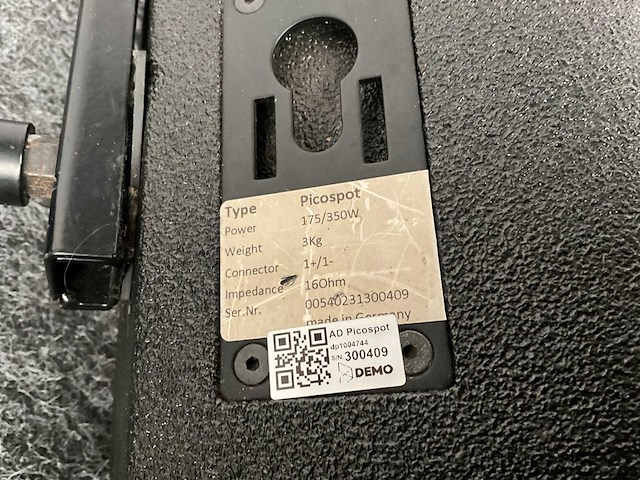 Ad picospot speaker (4x) - afbeelding 4 van  4