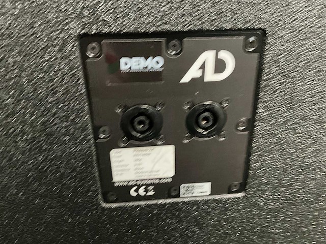 Ad picosub speaker (2x) - afbeelding 3 van  7