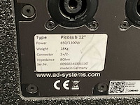 Ad picosub speaker (2x) - afbeelding 4 van  7