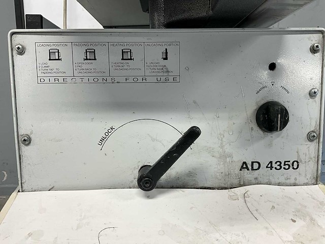 Ad4350 opvulpress - afbeelding 8 van  8