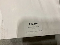 Adagio, presto langschild sleutelgat deurkrukset (30x) - afbeelding 3 van  9