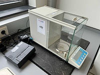 Adam aaa 250l weegschaal met thermoprinter - afbeelding 1 van  6