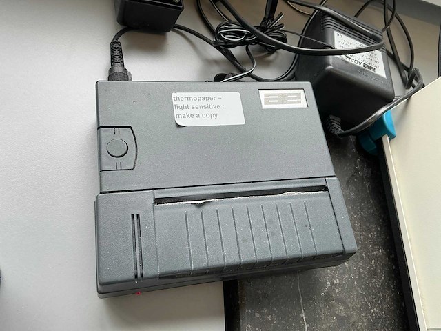 Adam aaa 250l weegschaal met thermoprinter - afbeelding 2 van  6
