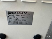 Adam aaa 250l weegschaal met thermoprinter - afbeelding 3 van  6