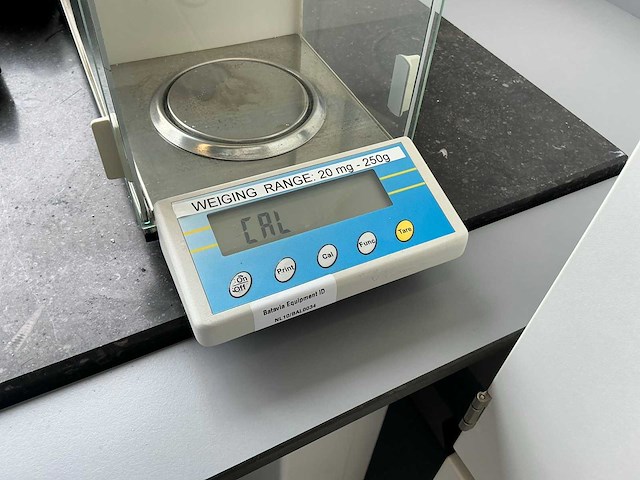 Adam aaa 250l weegschaal met thermoprinter - afbeelding 5 van  6