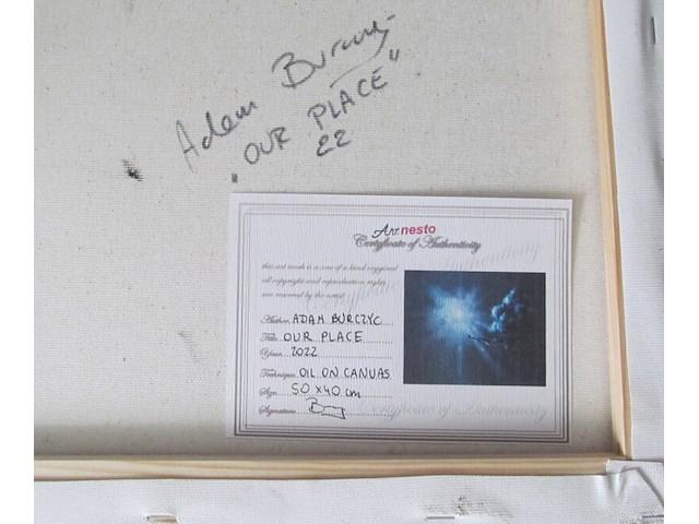 Adam burczyc (1982- ) "our place" - afbeelding 6 van  7
