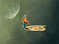 Adam burczyc (1982- ) "painted" - afbeelding 1 van  9