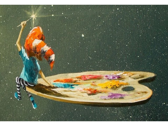 Adam burczyc (1982- ) "painted" - afbeelding 2 van  9