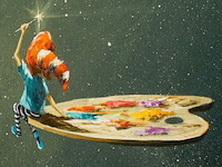 Adam burczyc (1982- ) "painted" - afbeelding 2 van  9